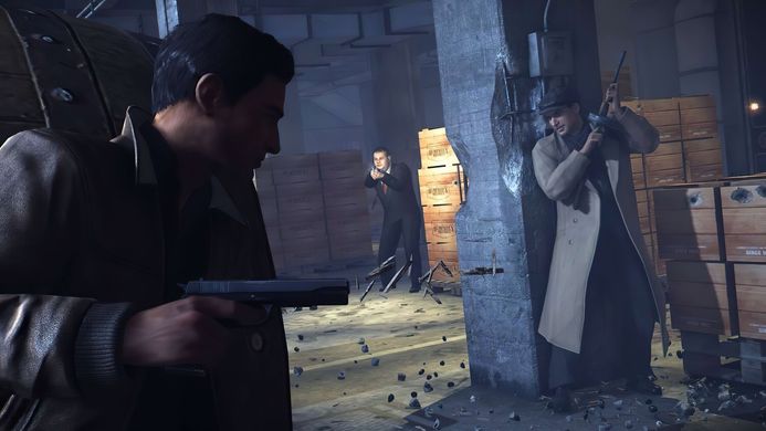 Гра Mafia Trilogy (PS4, Українська версія)