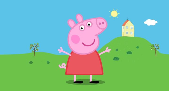 Гра Моя подружка Peppa Pig (PS4, Українська версія)