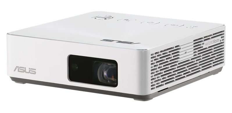 Портативный проектор Asus ZenBeam S2 WiFi White (90LJ00C2-B01070)