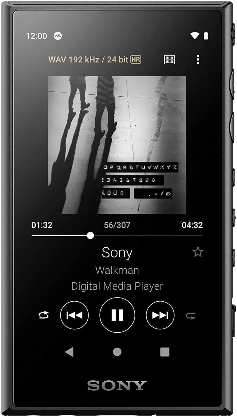 Музыкальный плеер Sony Walkman NW-A105 Black | Кредит и рассрочка | Hi-Res  Store