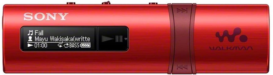 MP3 плеер Sony NWZ-B183FR, Red