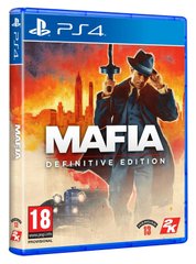 Гра Mafia Definitive Edition (PS4, Російська версія)