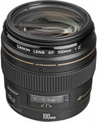 Об'єктив Canon EF 100 mm f/2.0 USM (2518A012)