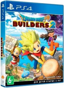 Игра Dragon Quest Builders 2 Standard Edition (PS4, Английский язык)