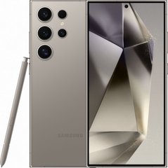 Смартфон Samsung Galaxy S24 Ultra SM-S9280, 12/256GB, Titanium Gray (SM-S928BZTGEUC)