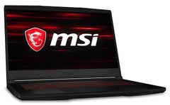Ноутбук MSI GF63-9SC (GF639SC-1089XUA), Intel Core i5, SSD
