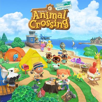 Игра Animal Crossing: New Horizons (Nintendo Switch, Русская версия)