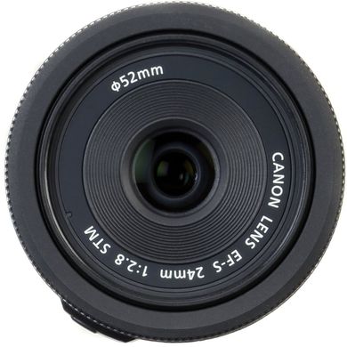 Об&#039;єктив Canon EF-S 24 mm f/2.8 STM (9522B005)