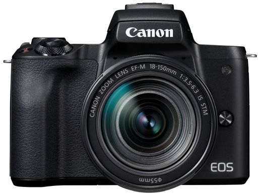 Фотоаппарат CANON EOS M50 + 18-150 IS STM Black (2680C056)