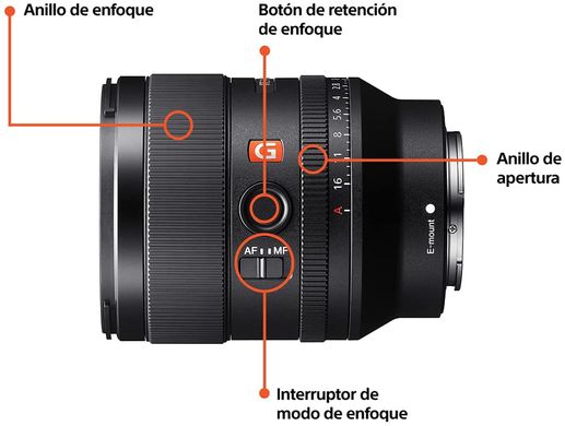Об'єктив Sony FE 35 mm f / 1.4 GM (SEL35F14GM.SYX)