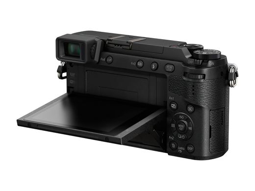 Фотоаппарат PANASONIC DMC-GX80 Body (DMC-GX80EE-K)