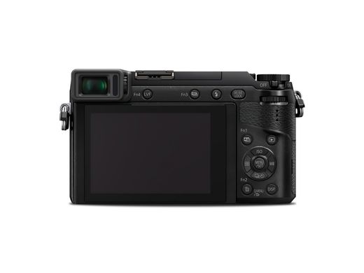 Фотоапарат PANASONIC DMC-GX80 Body (DMC-GX80EE-K)