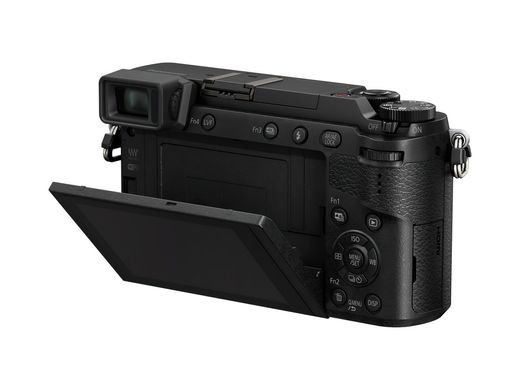 Фотоапарат PANASONIC DMC-GX80 Body (DMC-GX80EE-K)