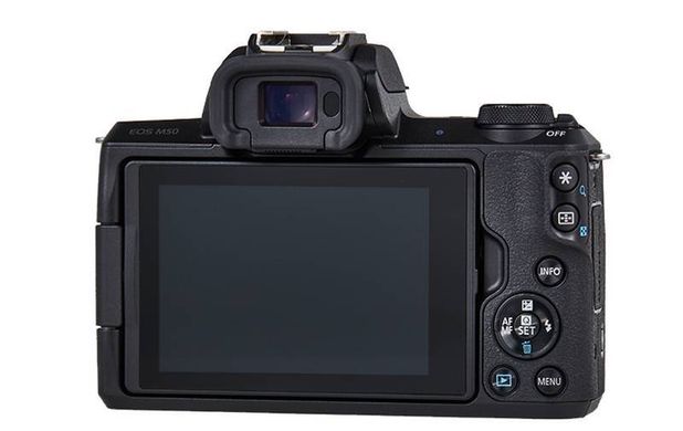 Фотоапарат CANON EOS M50+18-150 IS STM Black (2680C056)