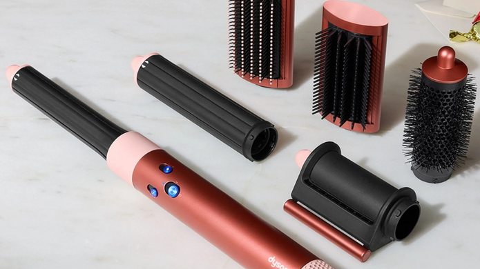 Мультистайлер Dyson Complete Long Volumise Strawberry Bronze/Blush Pink (581841-01)