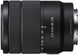 Зум-об'єктив Sony E 18-135 mm f / 3.5-5.6 OSS (SEL18135.SYX)