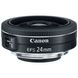 Об&#039;єктив Canon EF-S 24 mm f/2.8 STM (9522B005)
