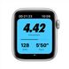 Смарт-часы Apple Watch Nike SE GPS 40mm Silver Aluminium Case with Pure Platinum/Black Nike Sport Band Regular
