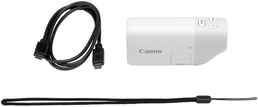 Фотоапарат CANON PowerShot Zoom White Kit (4838C014)