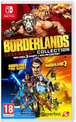 Гра Borderlands Legendary Collection (Nintendo Switch, Англійська мова)