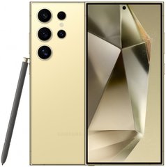 Смартфон Samsung Galaxy S24 Ultra SM-S9280, 12/256GB, Titanium Yellow (SM-S928BZYGEU)