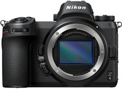 Фотоапарат NIKON Z6 Body+FTZ Mount Adapter+64GB XQD (VOA020K008)