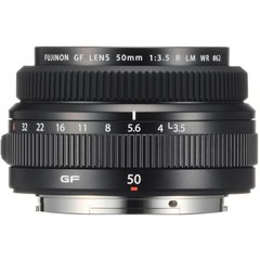 Объектив Fujifilm GF 50 mm f/3.5 R LM WR (16630807)