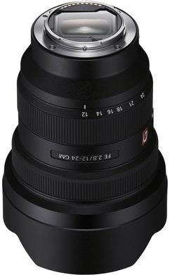 Зум-об'єктив Sony FE 12-24 mm f / 2.8 GM (SEL1224GM.SYX)