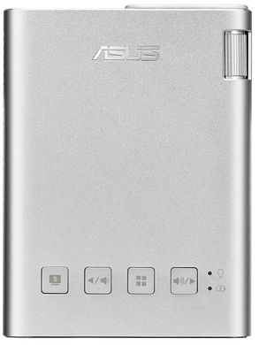 Портативный проектор Asus ZenBeam E1 (DLP, WVGA, 150 lm, LED) Silver