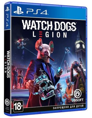 Гра Watch Dogs Legion (PS4, Російська версія)