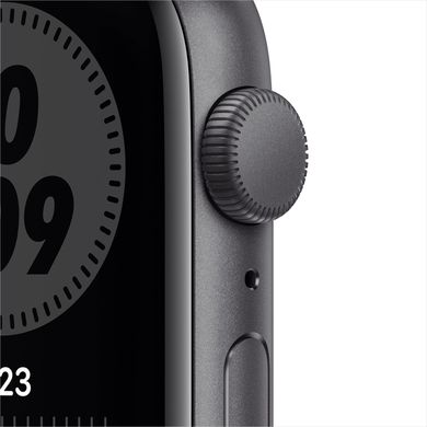 Смарт-годинник Apple Watch Nike SE GPS 40mm Space Gray Aluminium Case with Anthracite/Black Nike Sport Band Regular