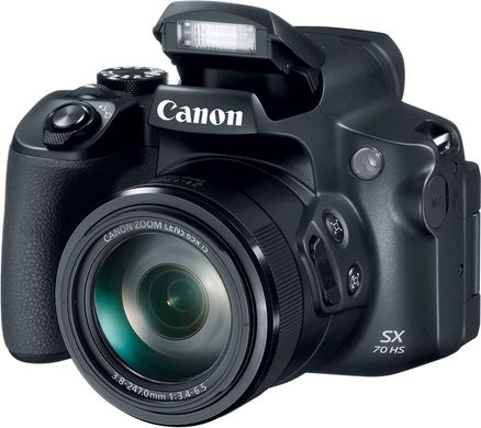 Фотоапарат CANON Powershot SX70 HS Black (3071C012)