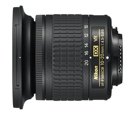 Об&#039;єктив Nikon AF-P DX 10-20 мм f/4.5-5.6G VR (JAA832DA)