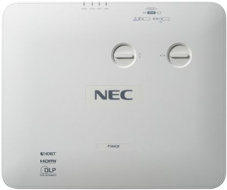 Проектор NEC P506QL (DLP, UHD, 5000 lm, LASER) (60004812)