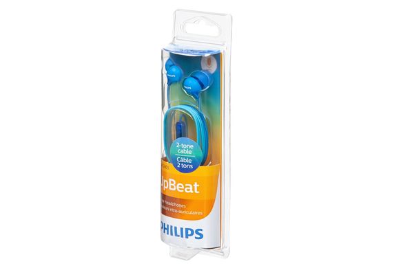 Наушники Philips SHE2405BL Blue