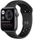 Смарт-часы Apple Watch Nike SE GPS 40mm Space Gray Aluminium Case with Anthracite/Black Nike Sport Band Regular