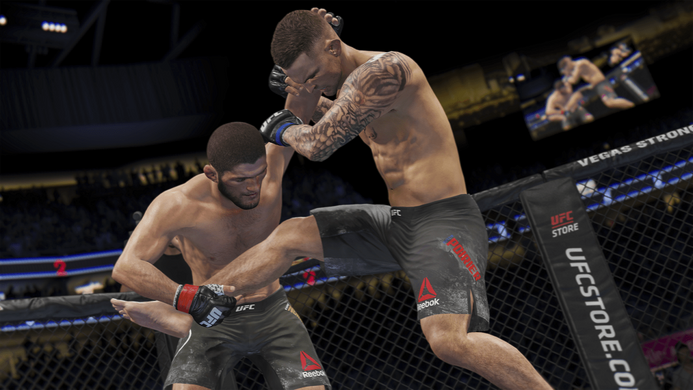 Игра UFC 4 (Xbox One, Русская версия)