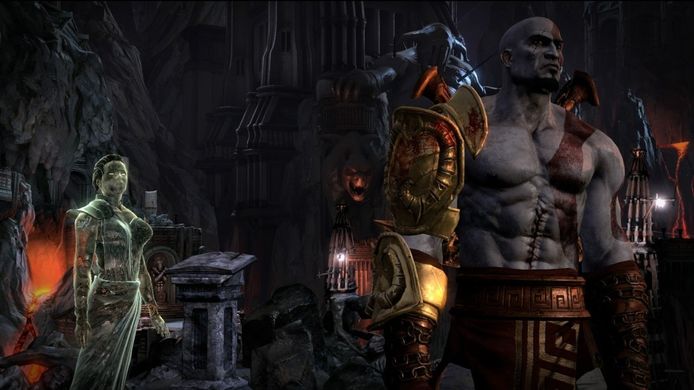 God of War III: оновлена ​​версія [PS4, російська версія]