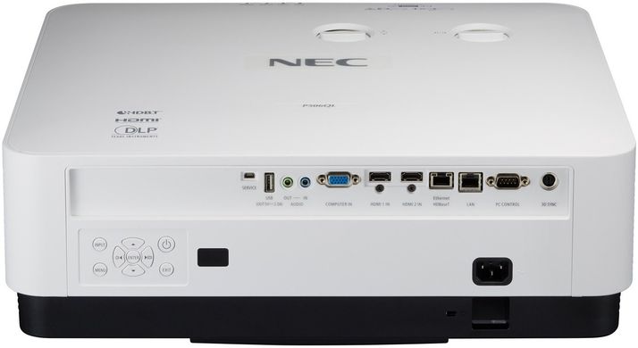 Проектор NEC P506QL (DLP, UHD, 5000 lm, LASER) (60004812)