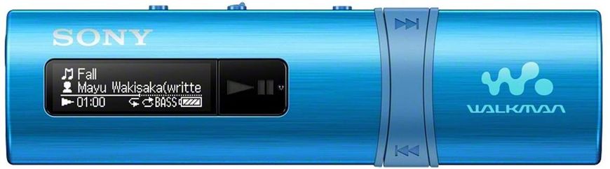 MP3 плеер Sony NWZ-B183FL, Blue