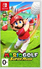 Игра Mario Golf: Super Rush (Nintendo Switch, Русская версия)