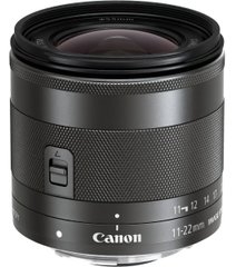 Объектив Canon EF-M 11-22 f/4.0-5.6 IS STM (7568B005)
