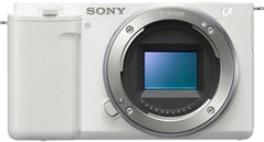 Фотоапарат SONY ZV-E10 body White (ZVE10W.CEC)