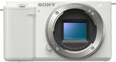 Фотоаппарат SONY ZV-E10 body White (ILCZVE10W.CEC)