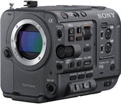 Видеокамера SONY FX6 Body (ILMEFX6T.CEE), Чорний; Чорний
