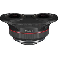 Об'єктив Canon RF 5.2 мм f/2.8L Dual Fisheye 3D VR (5554C005)