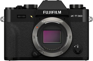 Фотоапарат FUJIFILM X-T30 II body Black (16759641)