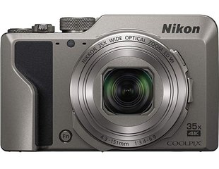 Фотоапарат NIKON Coolpix A1000 Silver (VQA081EA)