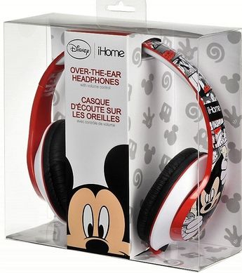 Наушники eKids/iHome Disney Mickey Mouse Mic