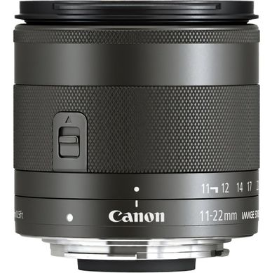 Об&#039;єктив Canon EF-M 11-22 f/4.0-5.6 IS STM (7568B005)